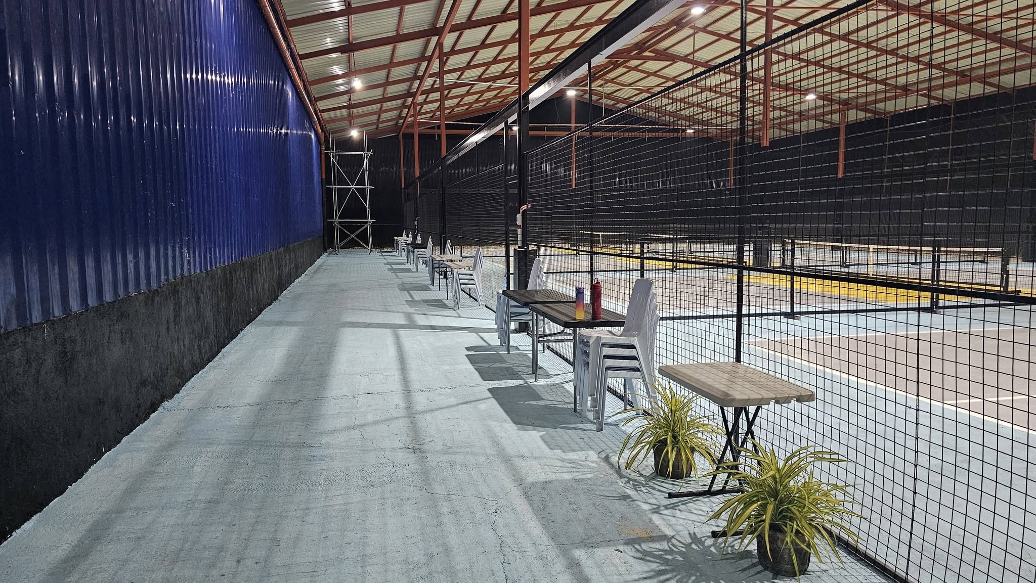 Budz Sports Center courts