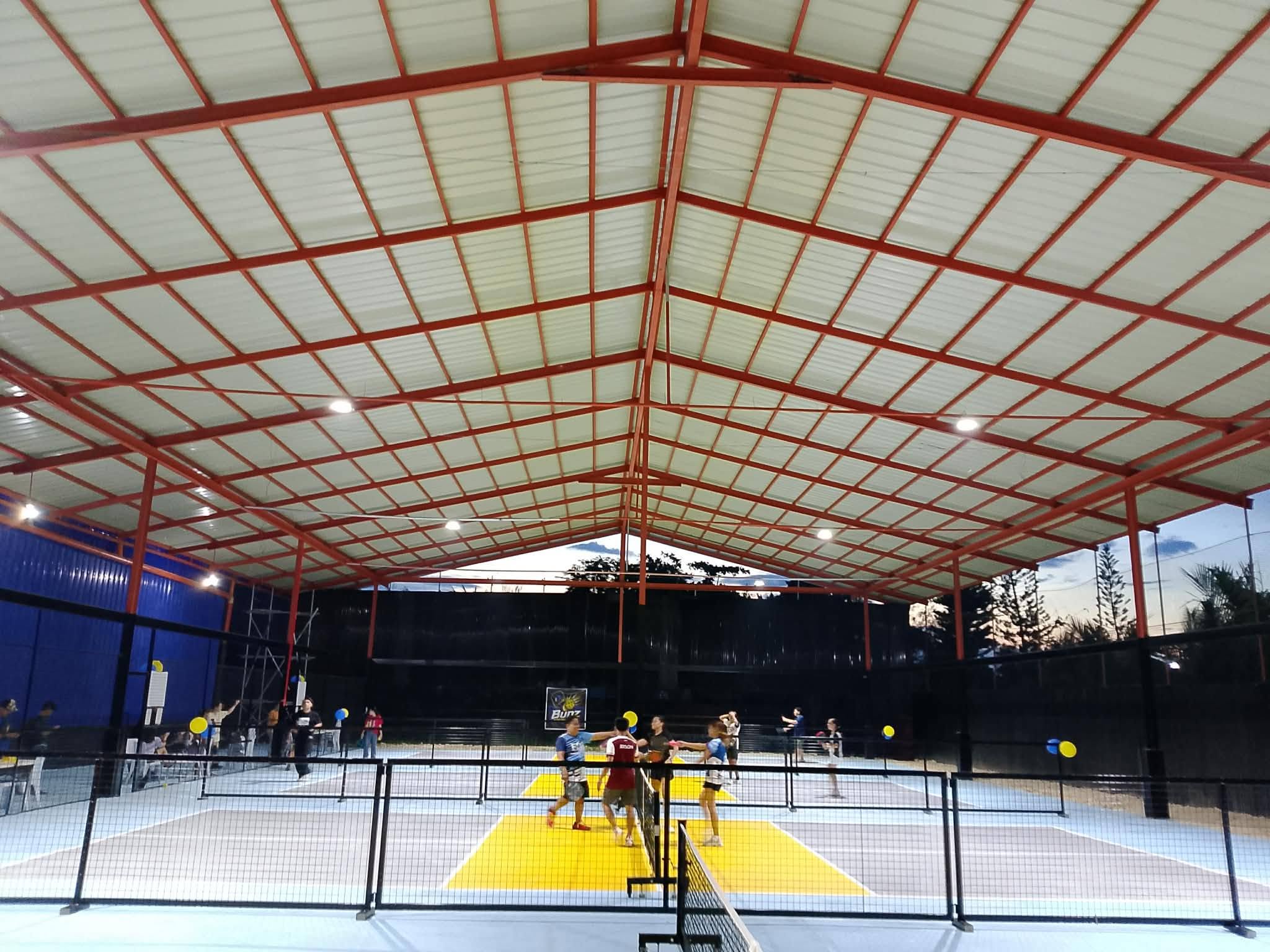 Budz Sports Center facility