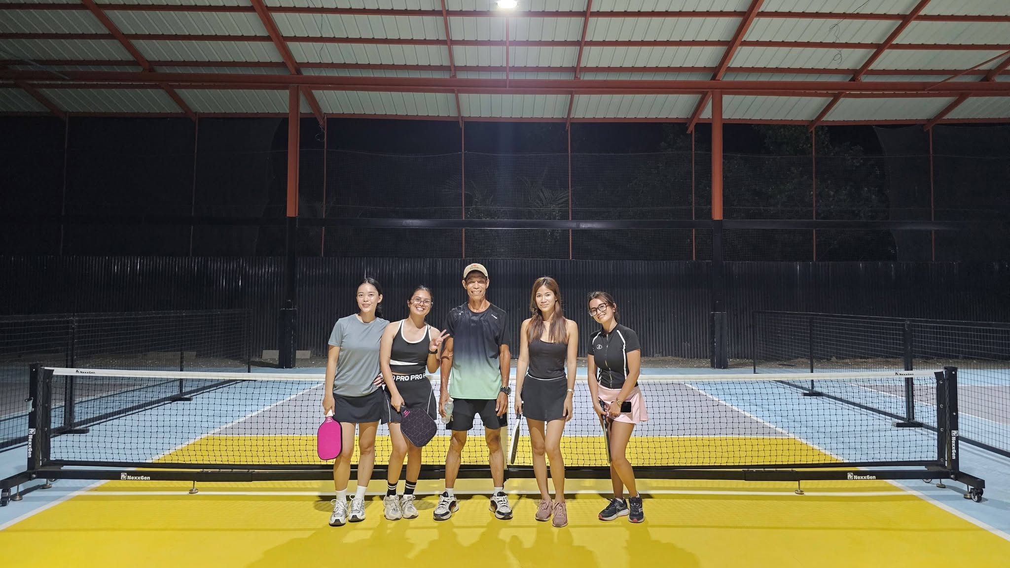 Courts at Budz Sports Center