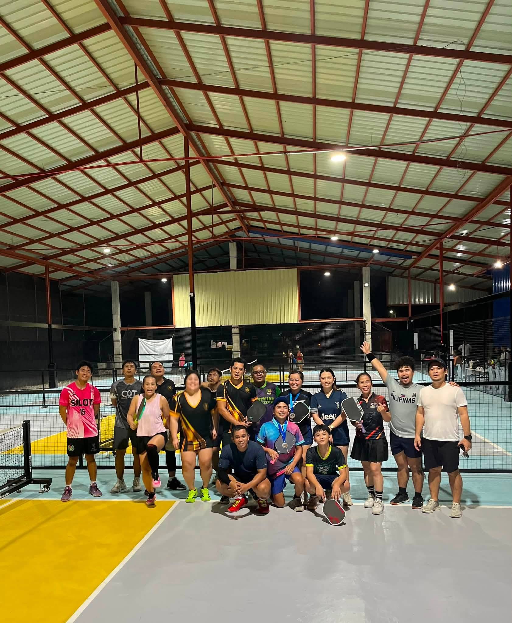 Players at Budz Sports Center