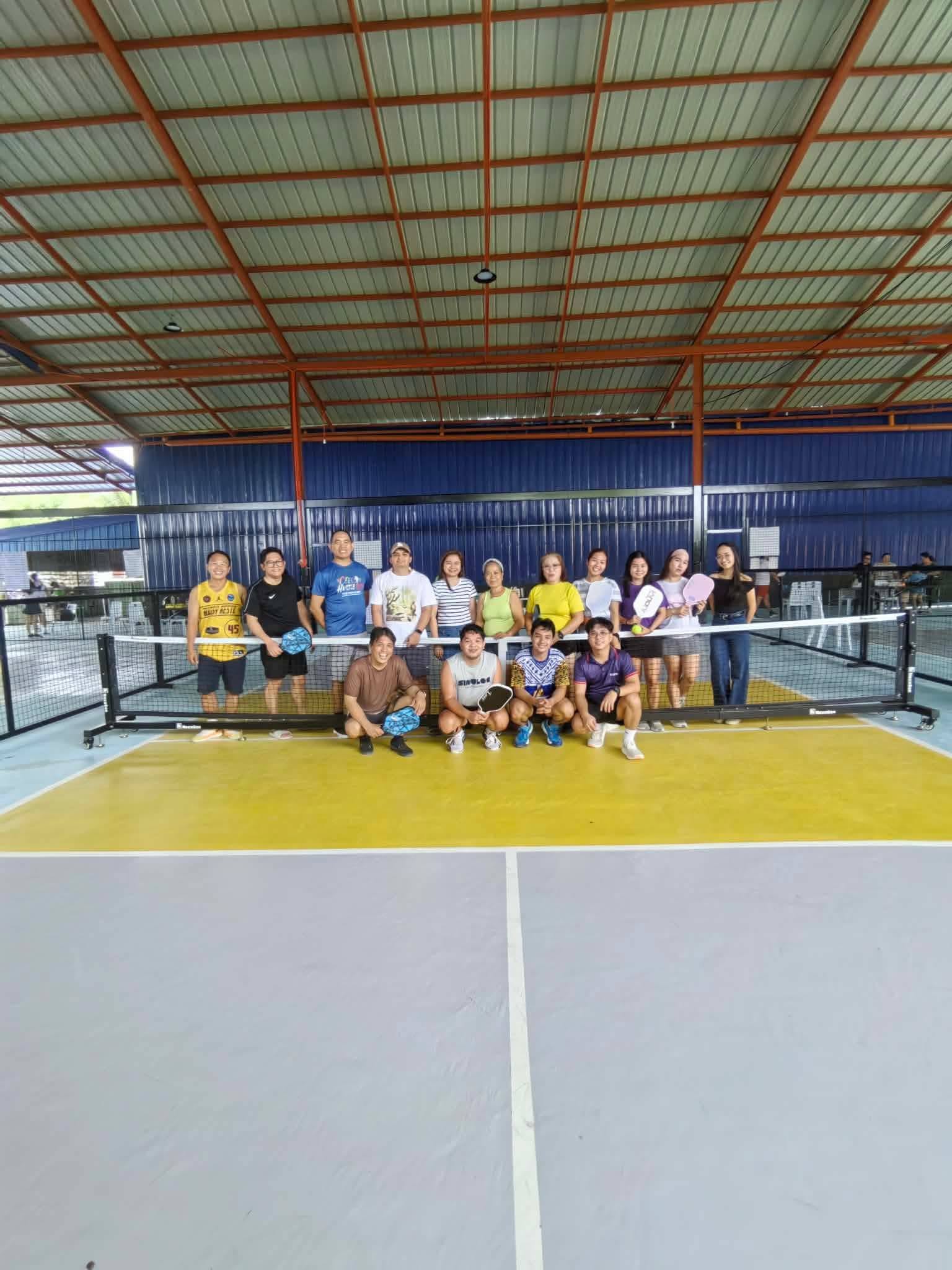 Players enjoying Budz Sports Center